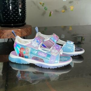 Frozen light-up shoes for toddlers/little kids SZ 10